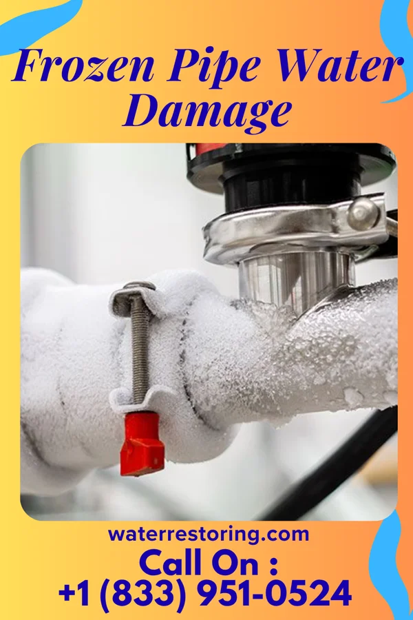 Frozen Pipe Water Damage in Lyndonville, VT