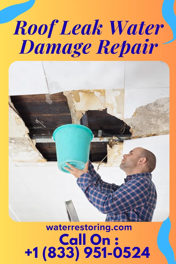 Roof Leak Water Damage Repair in Lyndonville, VT