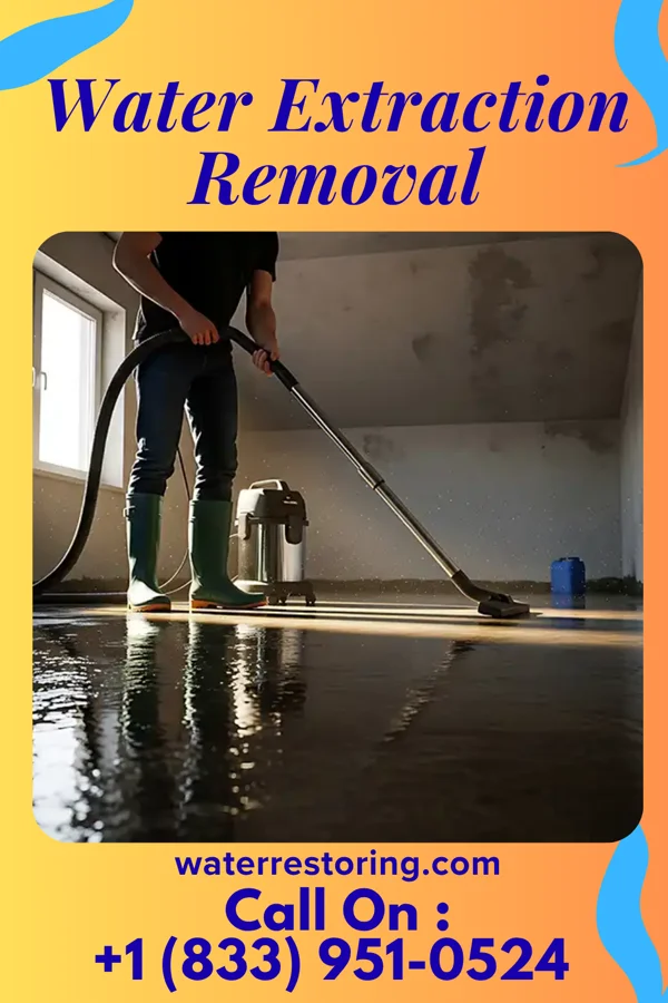 Water Extraction Removal in Lyndonville, VT